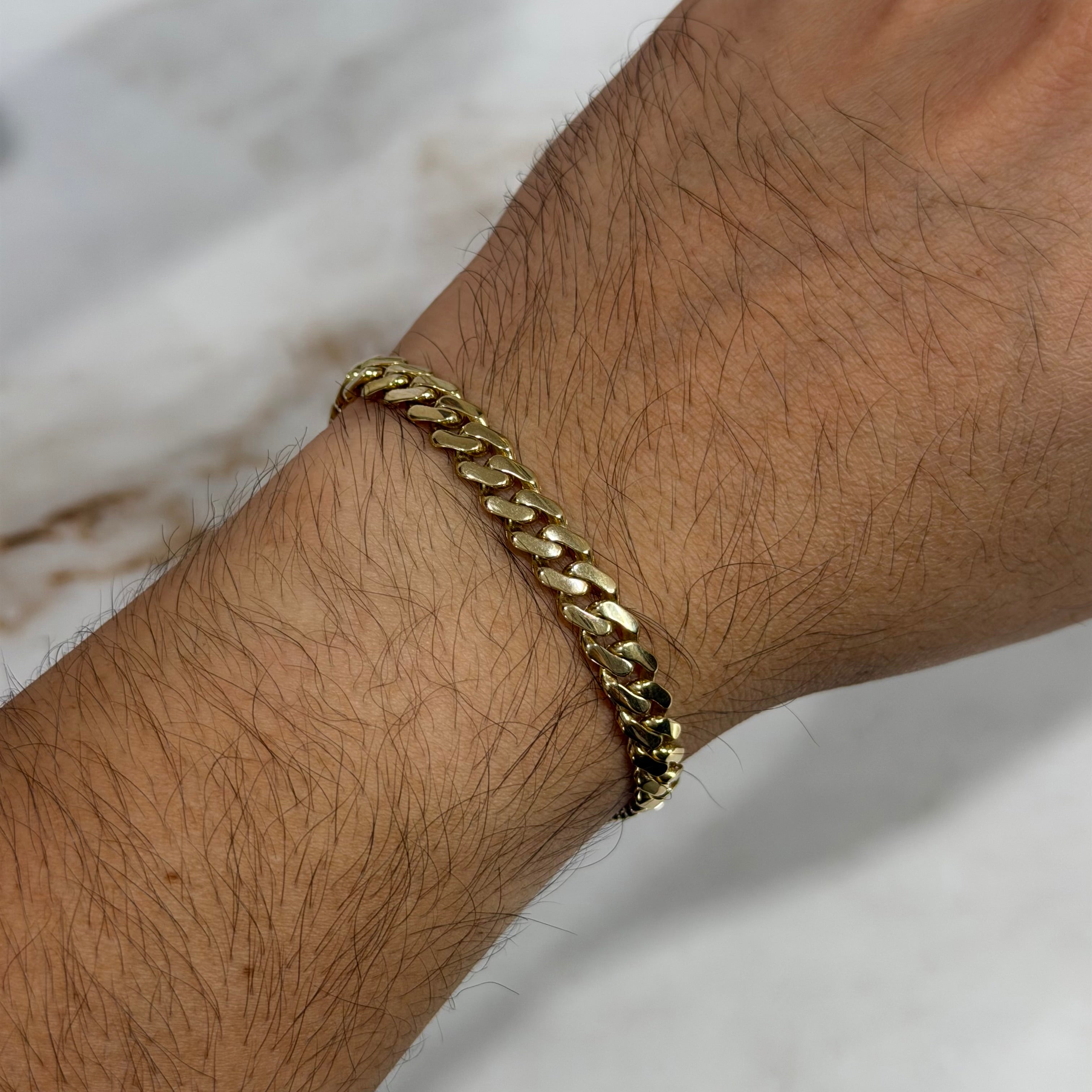 Pulso Classic Monaco Chain Oro 10K