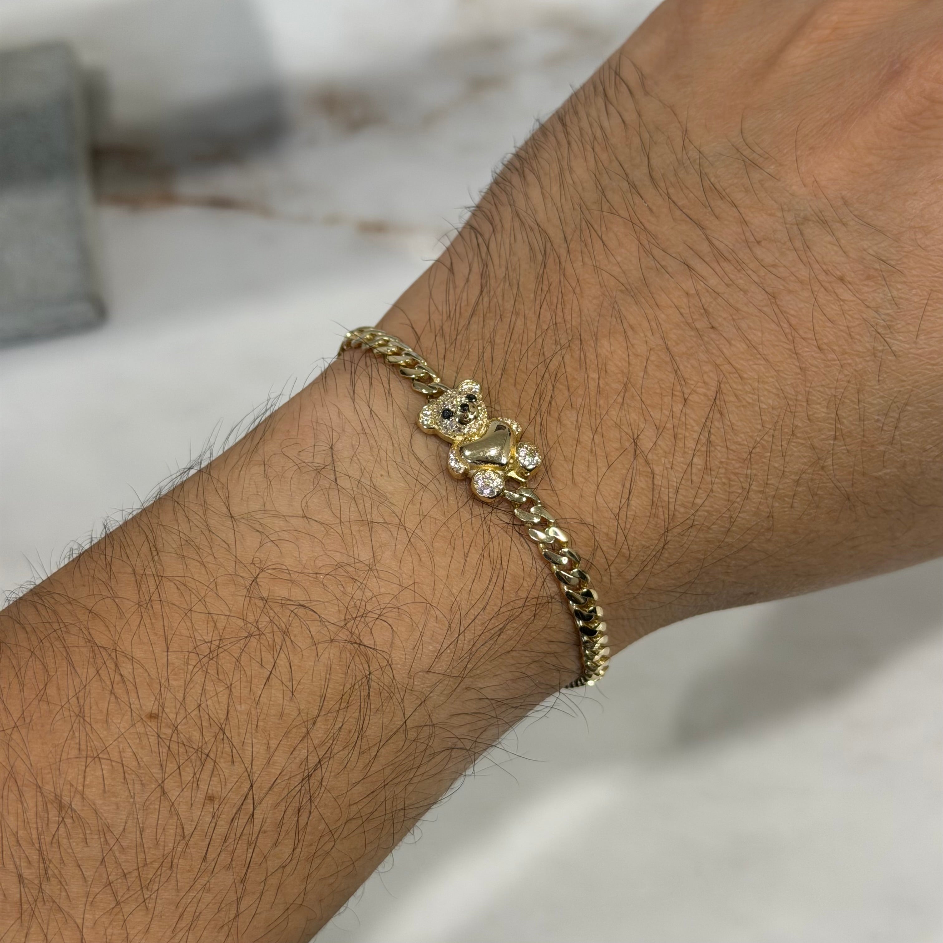 Pulso Osito Oro 10K