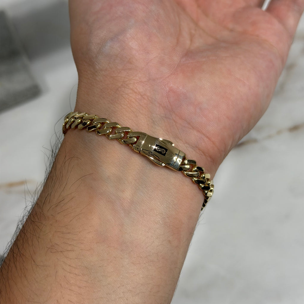 Pulso Classic Oro 14K 🔥