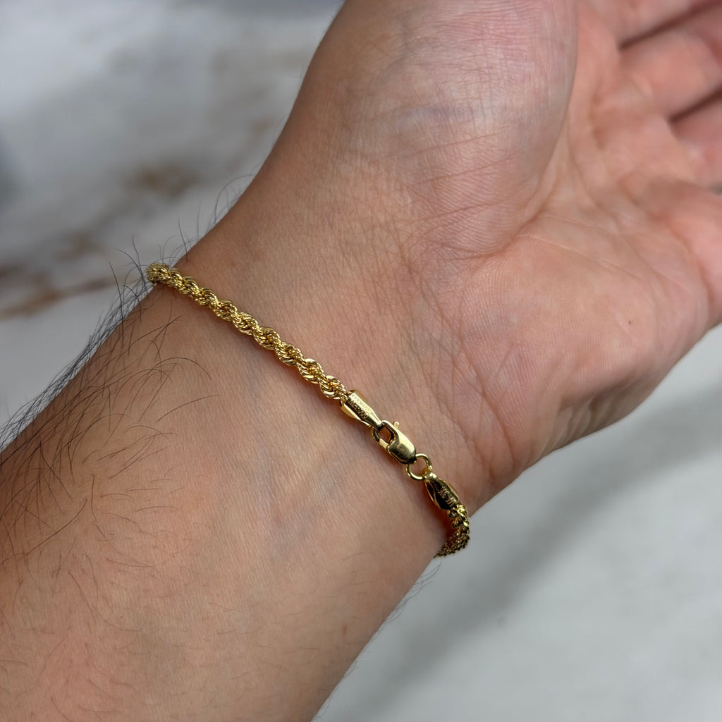 Pulso Torzal Oro 10K