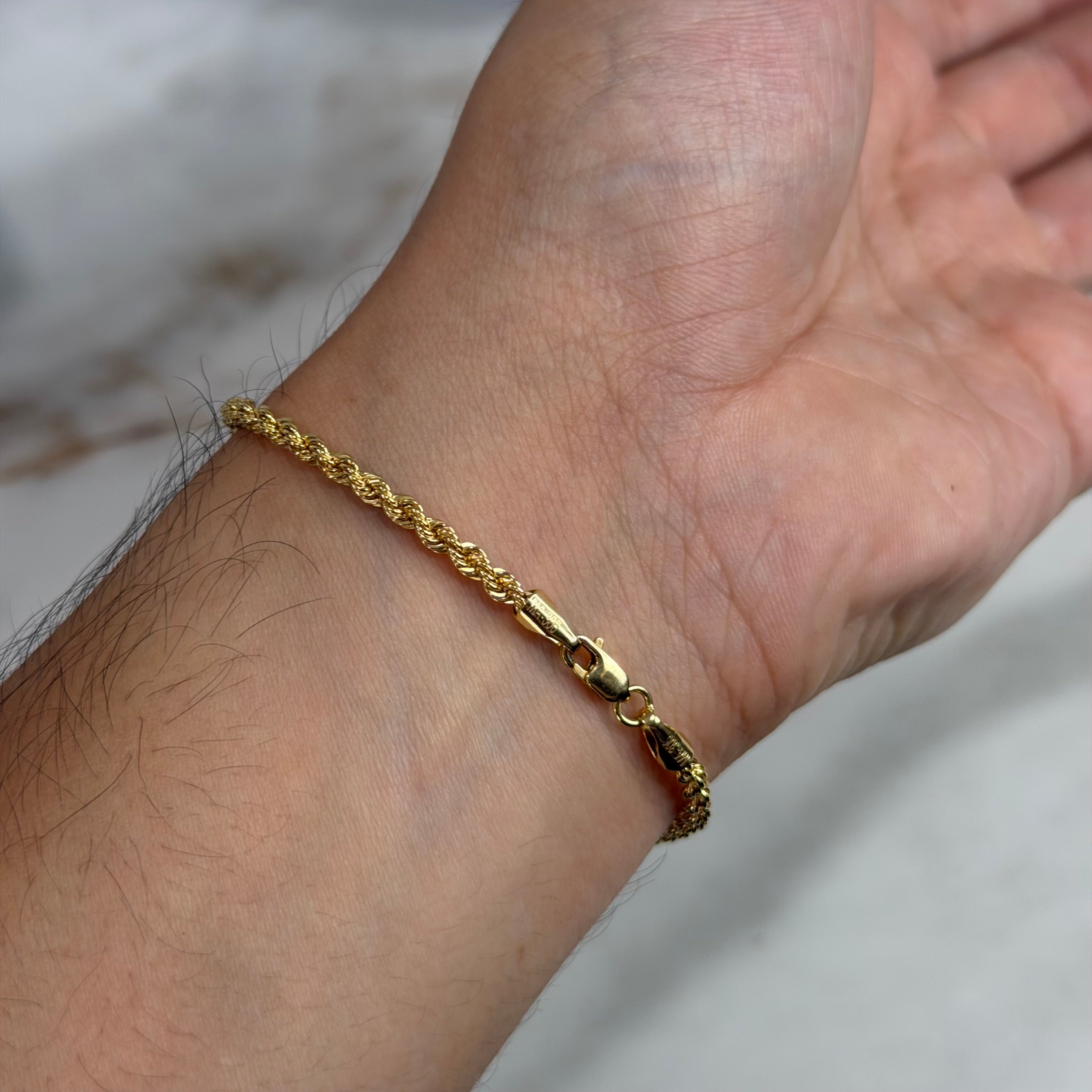 Pulso Torzal Oro 10K