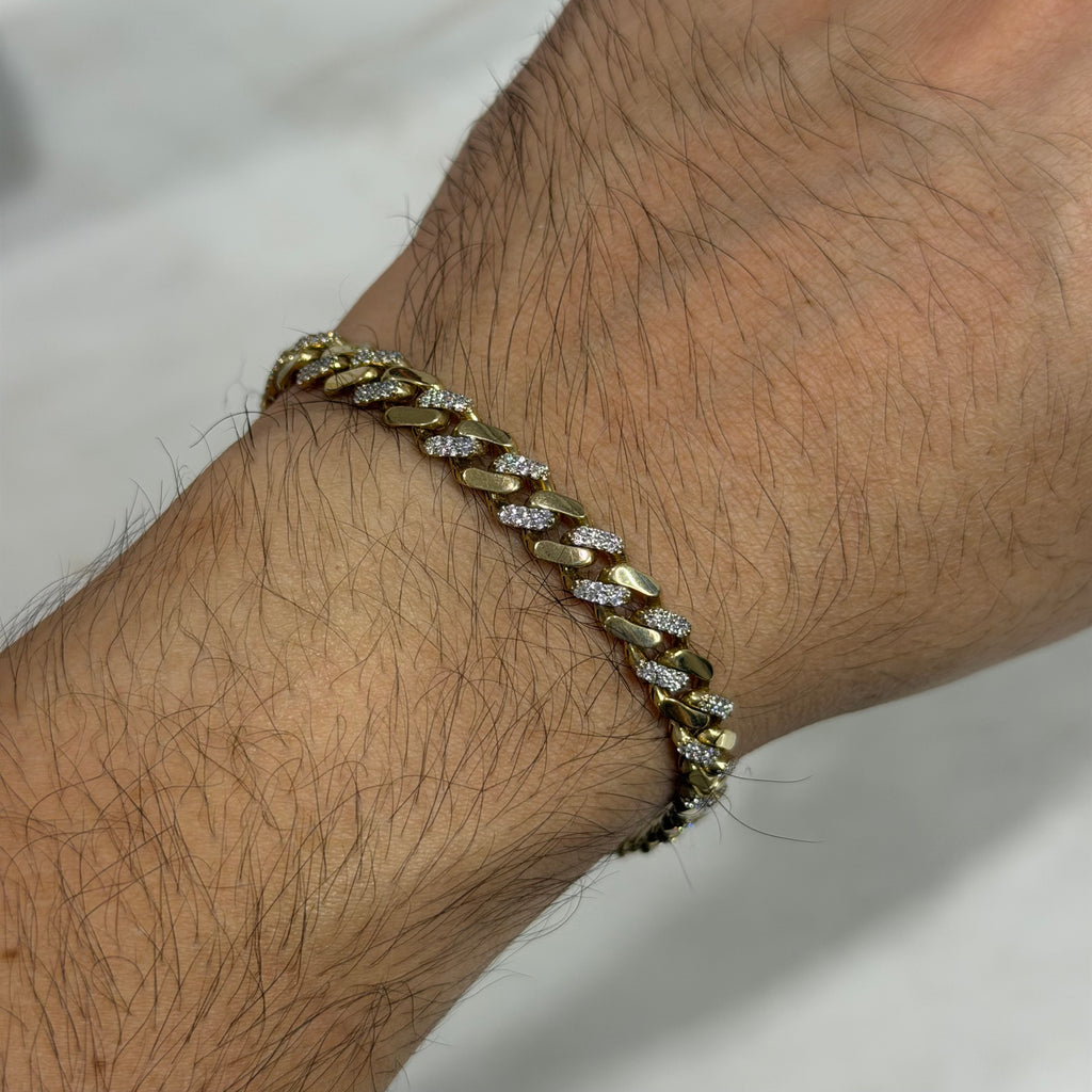 Pulso Classic Swarovski Oro 10K