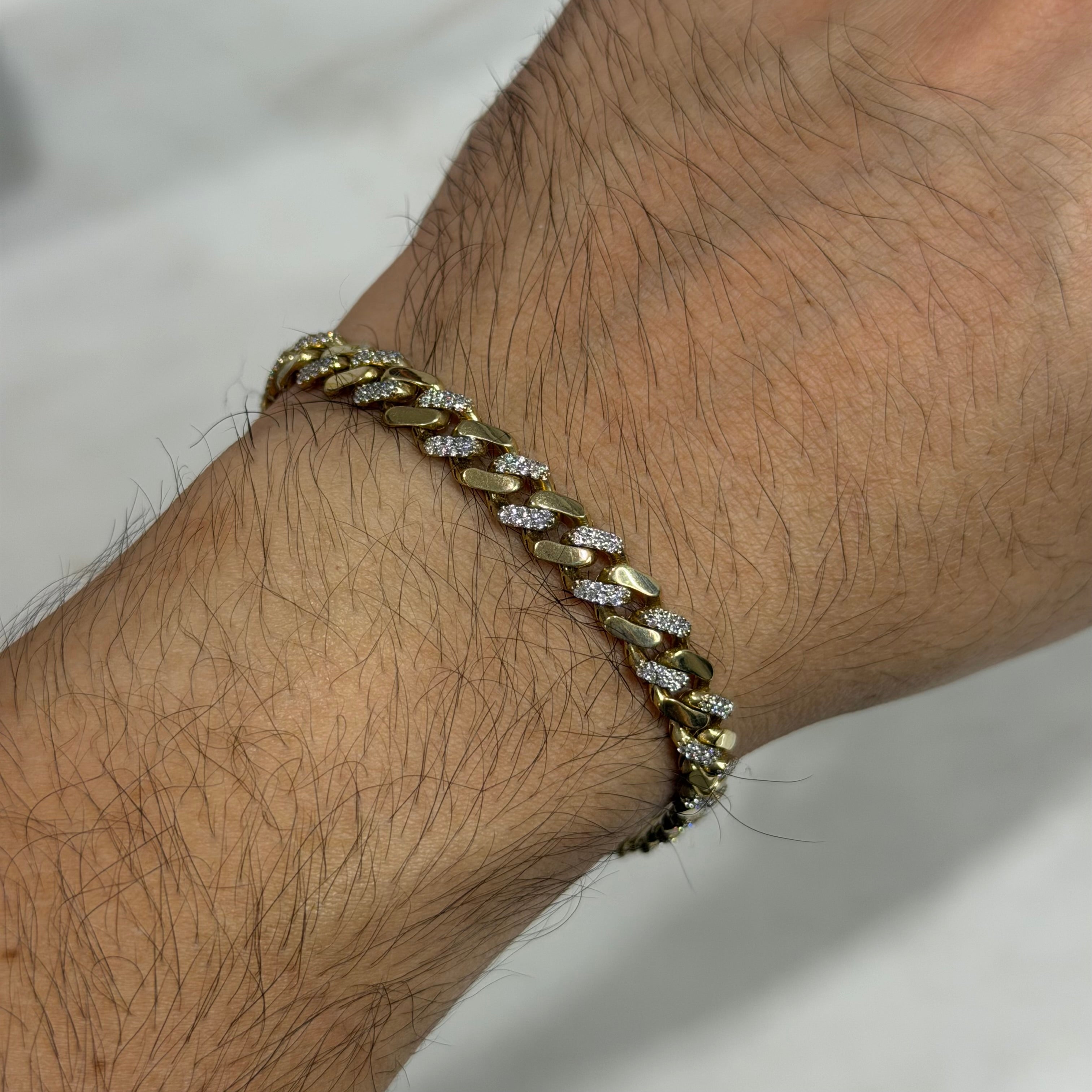 Pulso Classic Swarovski Oro 10K