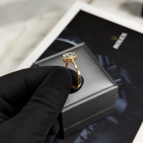Anillo Dama Oro 10K