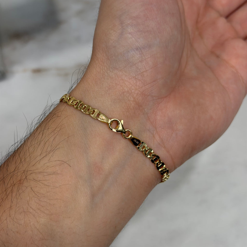 Pulso Tejido Gucci Oro 10K