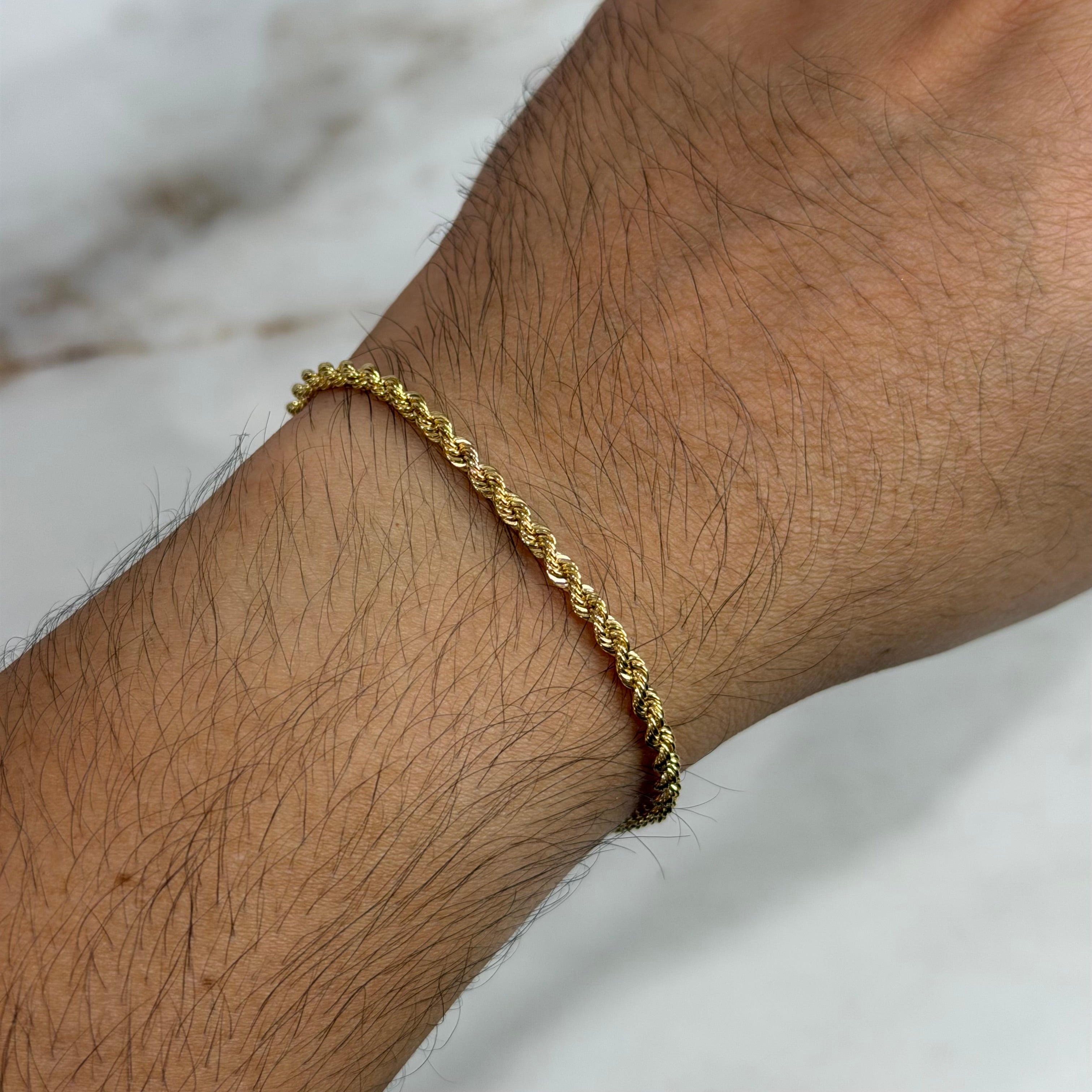 Pulso Torzal Oro 10K