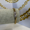 Pulso Classic Monaco Chain Oro 10K