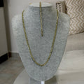 Conjunto Cadena + Pulso Oro 10K