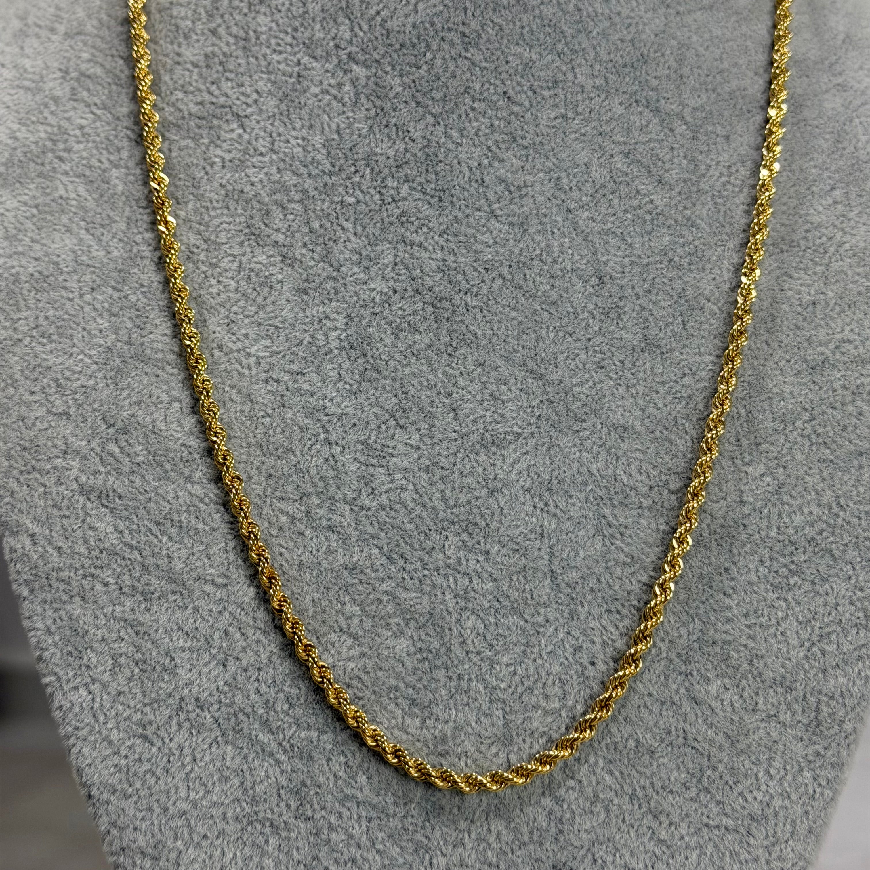 Cadena Torzal Oro 10K