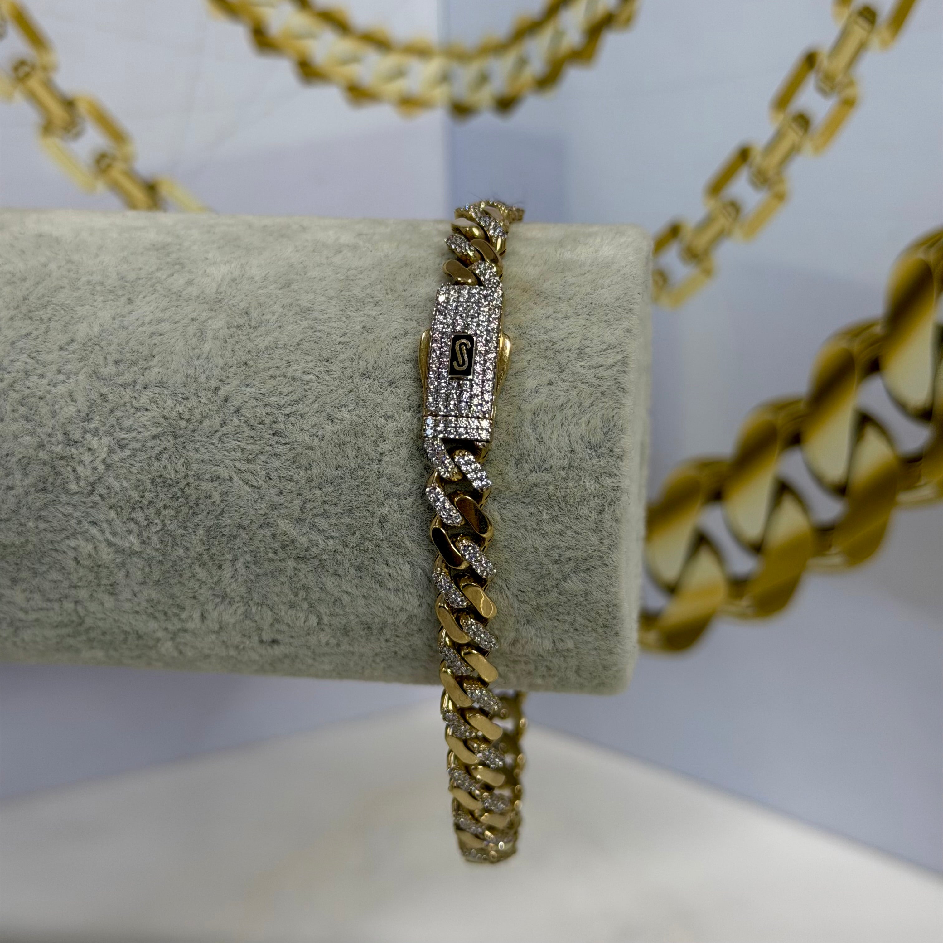 Pulso Classic Swarovski Oro 10K