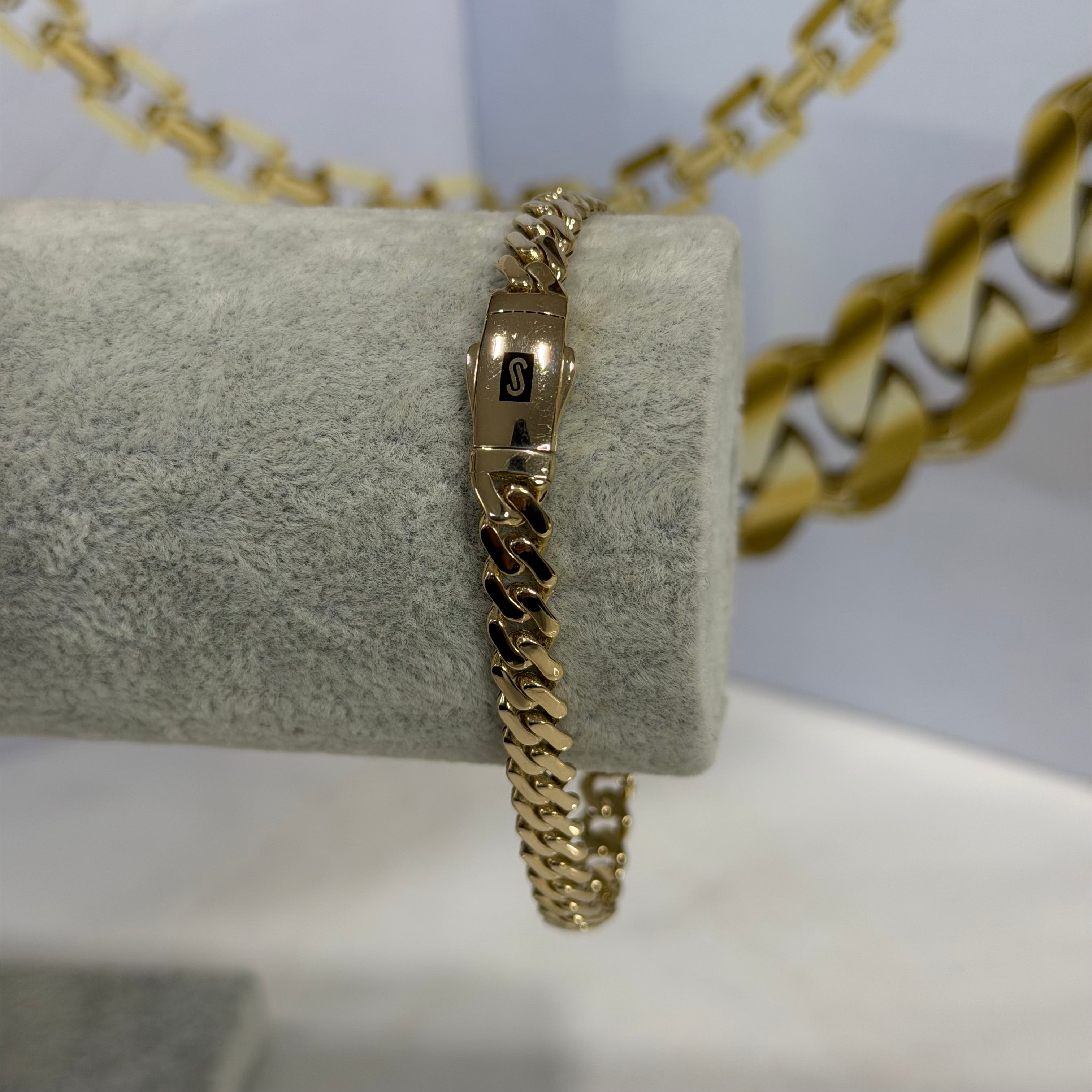 Pulso Classic Oro 14K 🔥