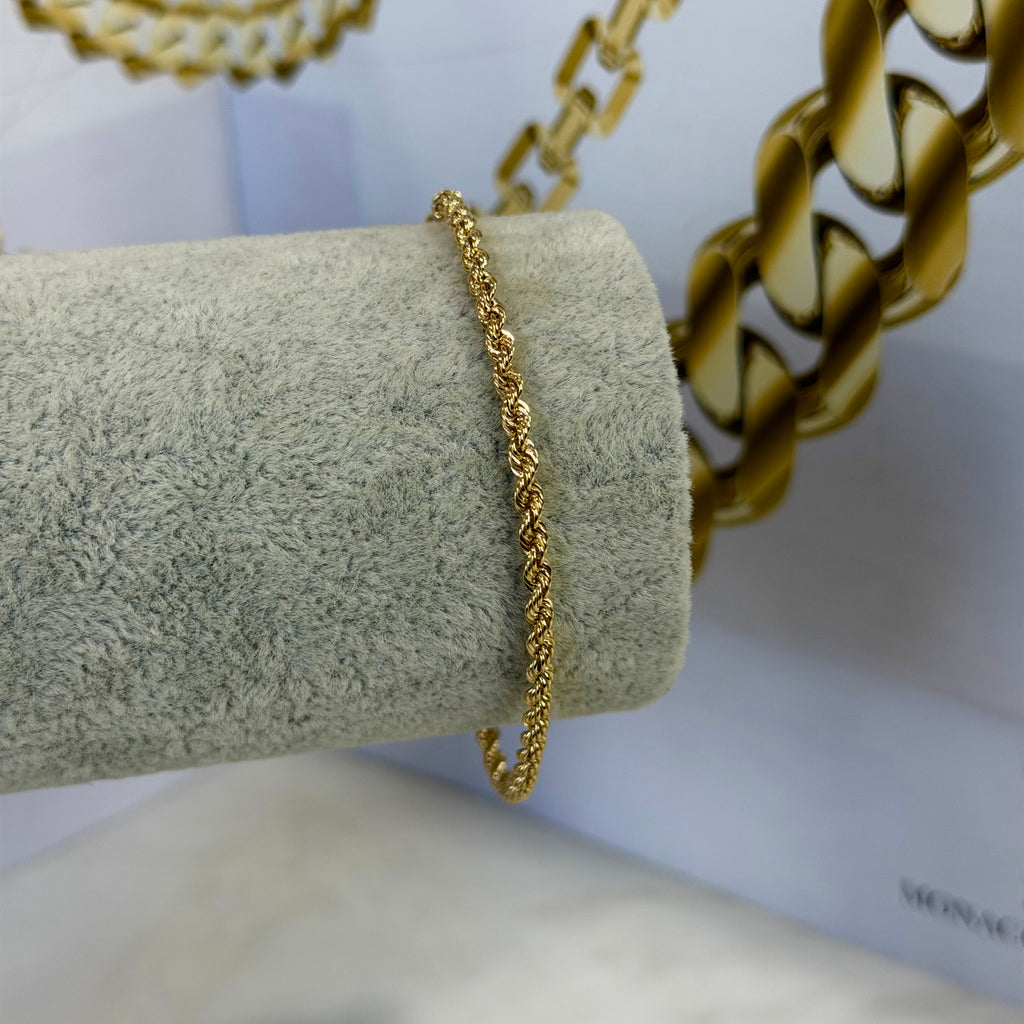 Pulso Torzal Oro 10K