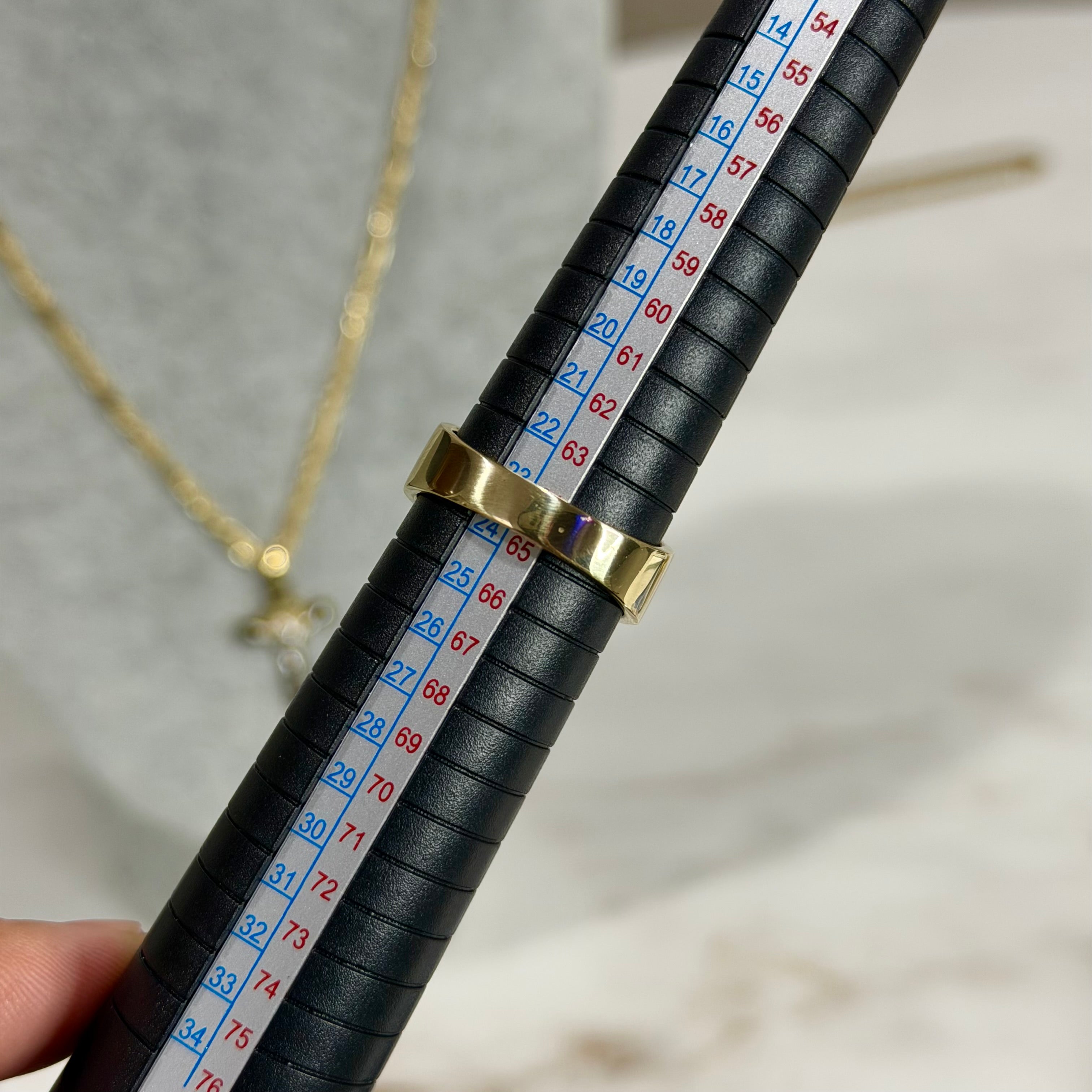 Anillo Barroco Oro 14K | PIEZA SEMI NUEVA