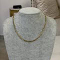 Gargantilla Tejido 3x1 Oro 10K