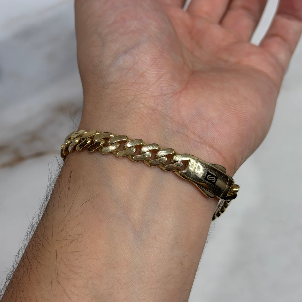 Pulso Classic Liso Oro 10K