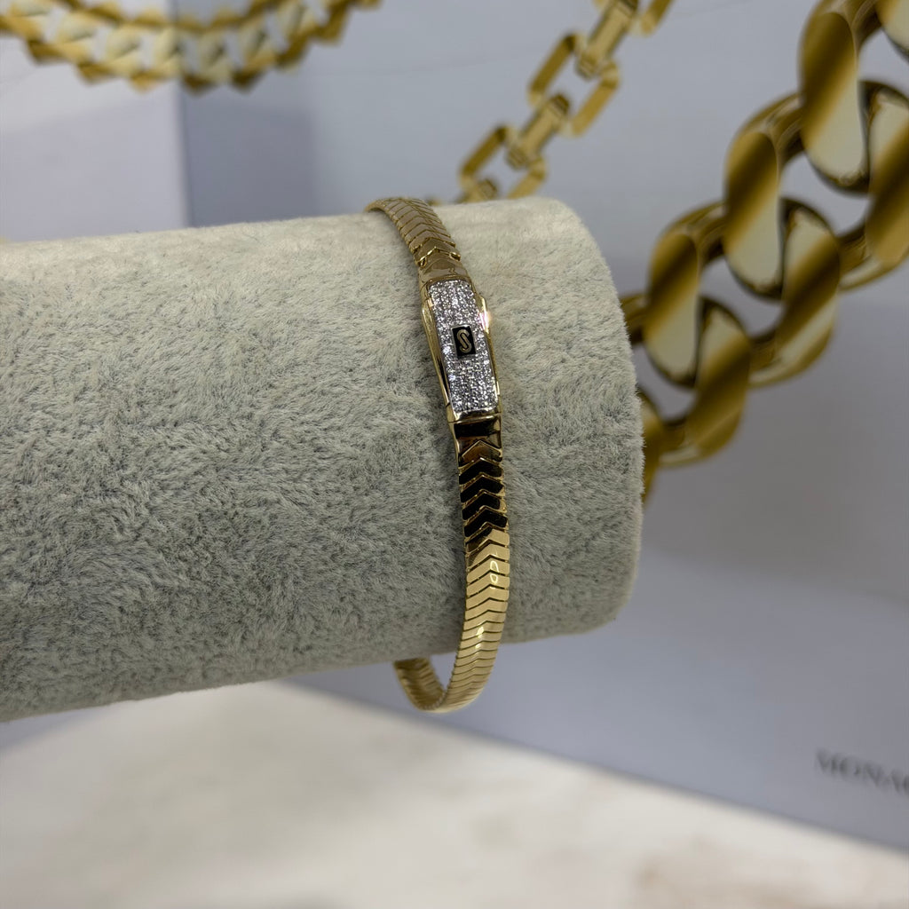 Pulso Merm Mónaco Chain Oro 10K