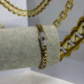 Pulso Fígaro Swarovski Oro 10K