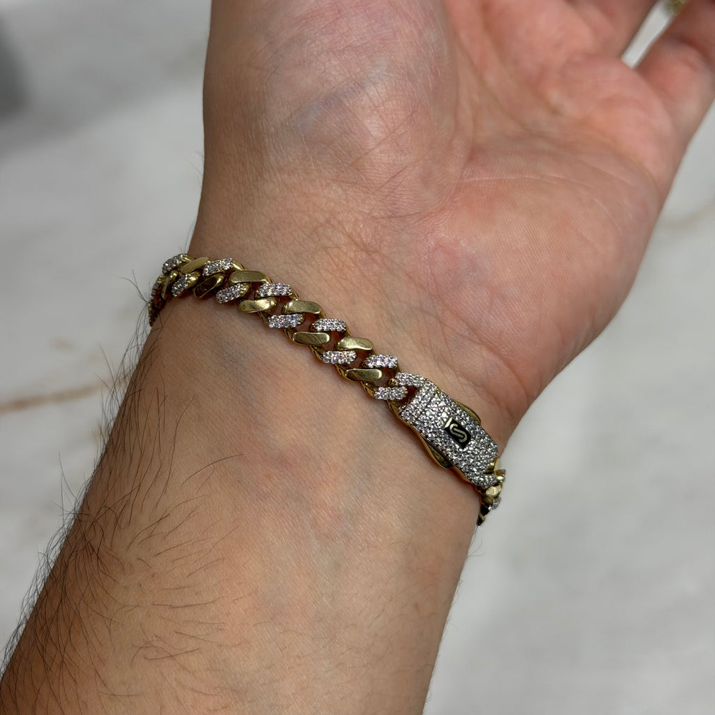 Pulso Classic Swarovski Oro 10K