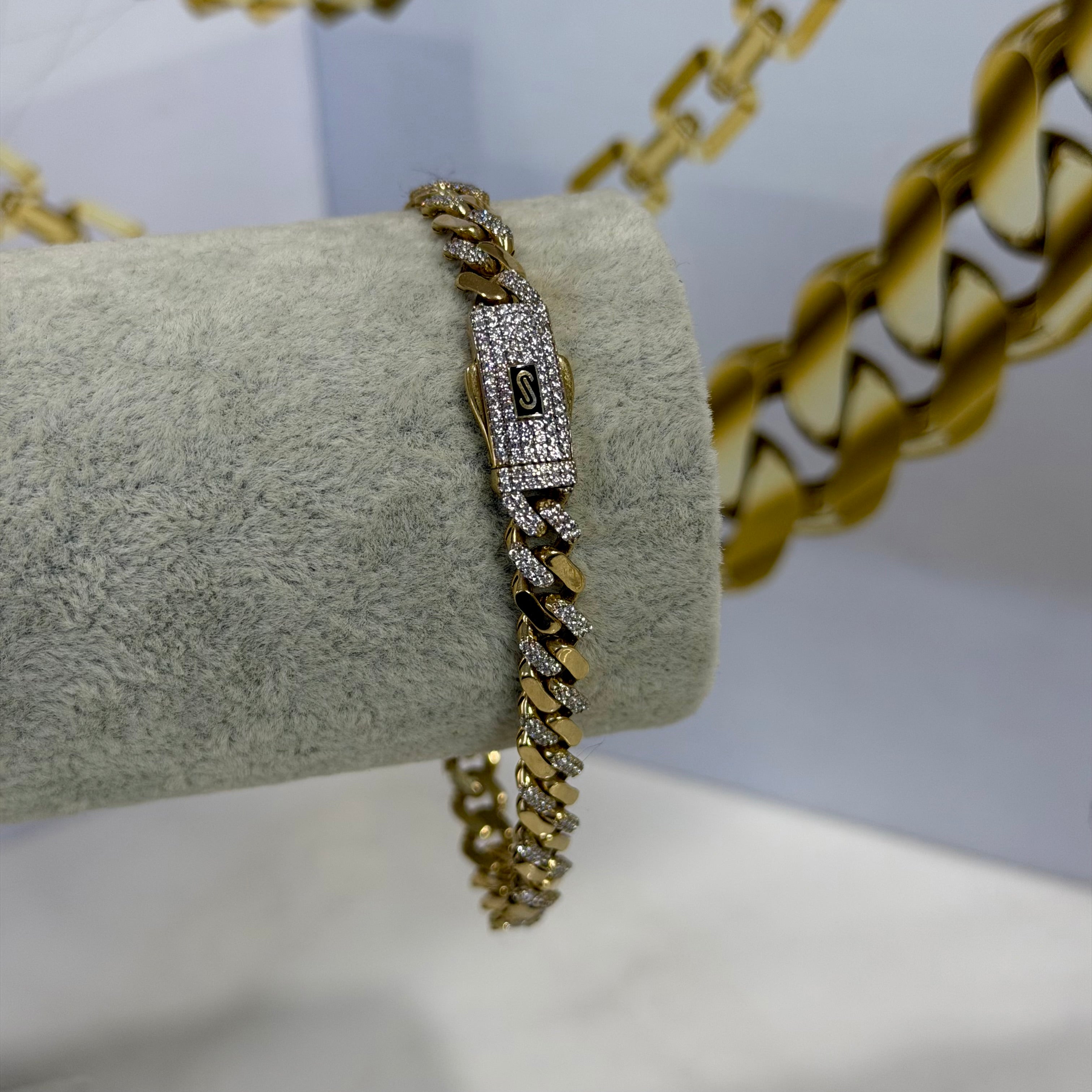 Pulso Classic Swarovski Oro 10K