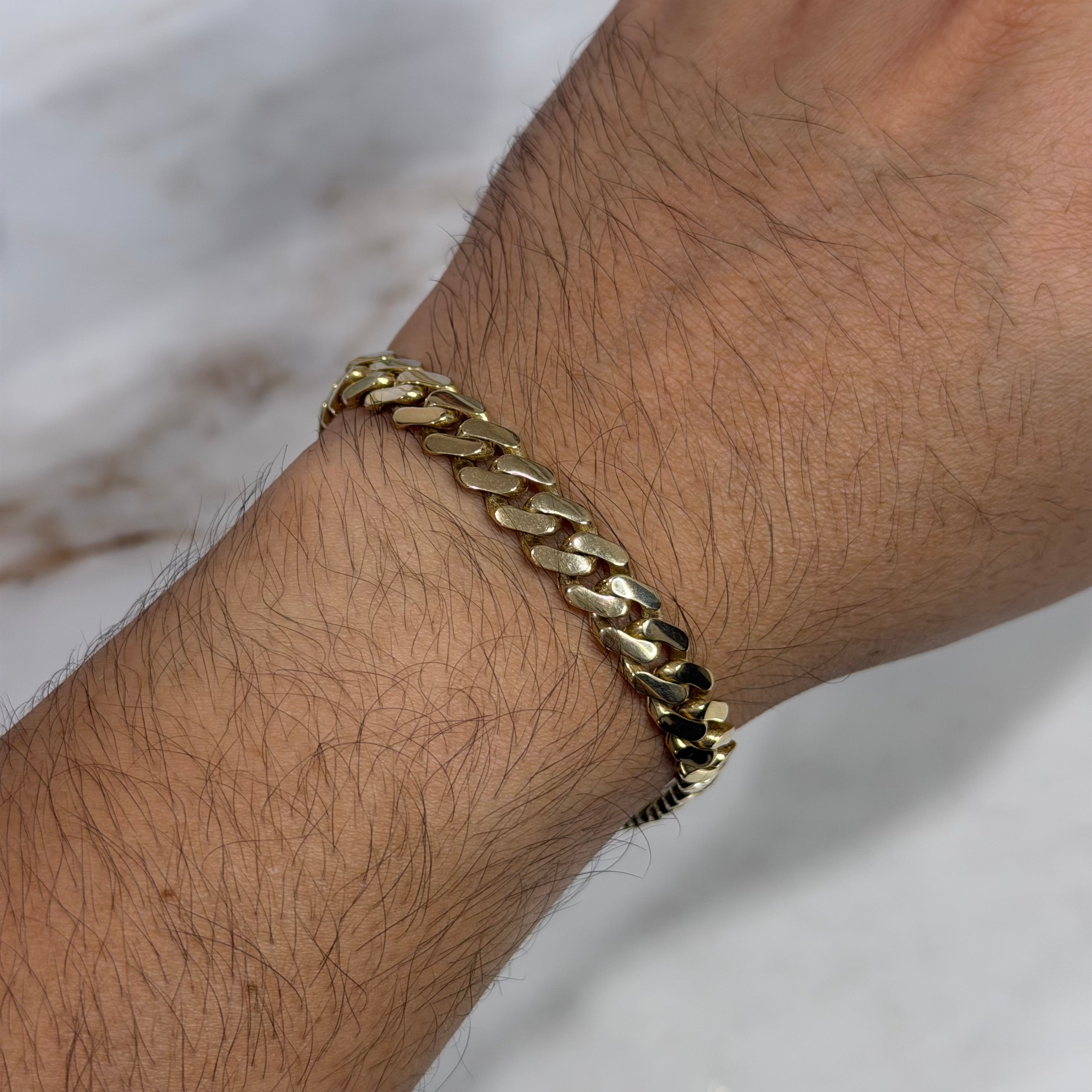 Pulso Classic Liso Oro 10K