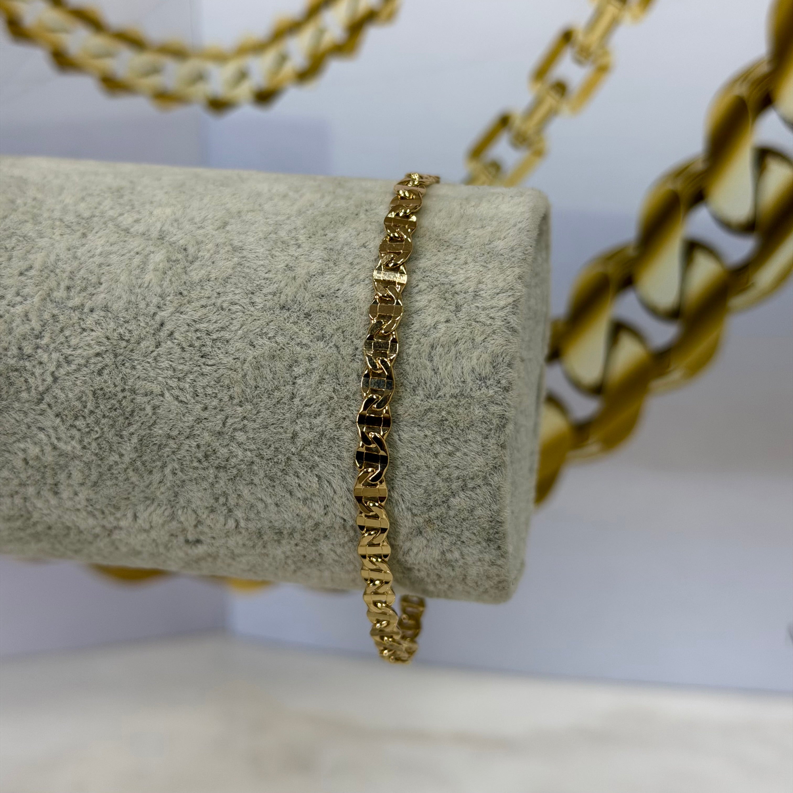 Pulso Tejido Gucci Oro 10K