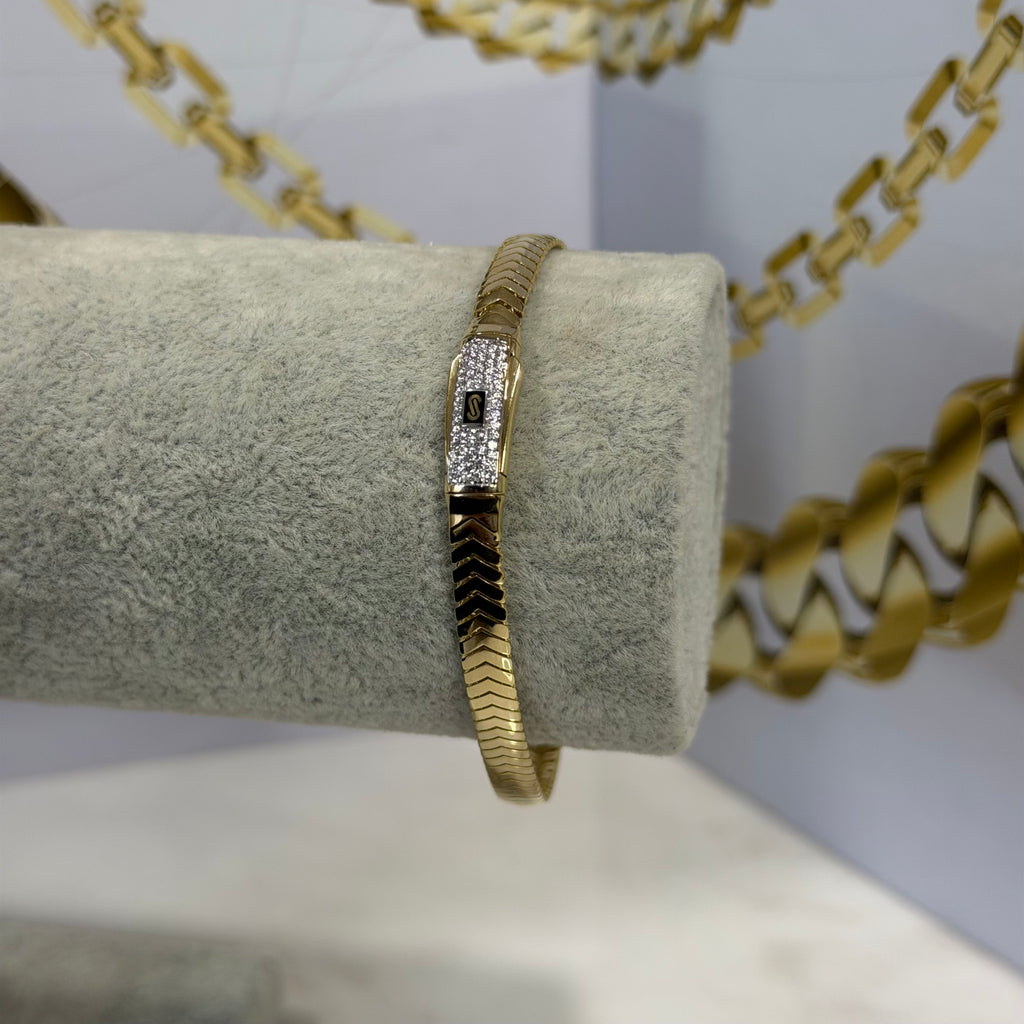 Pulso Merm Mónaco Chain Oro 10K