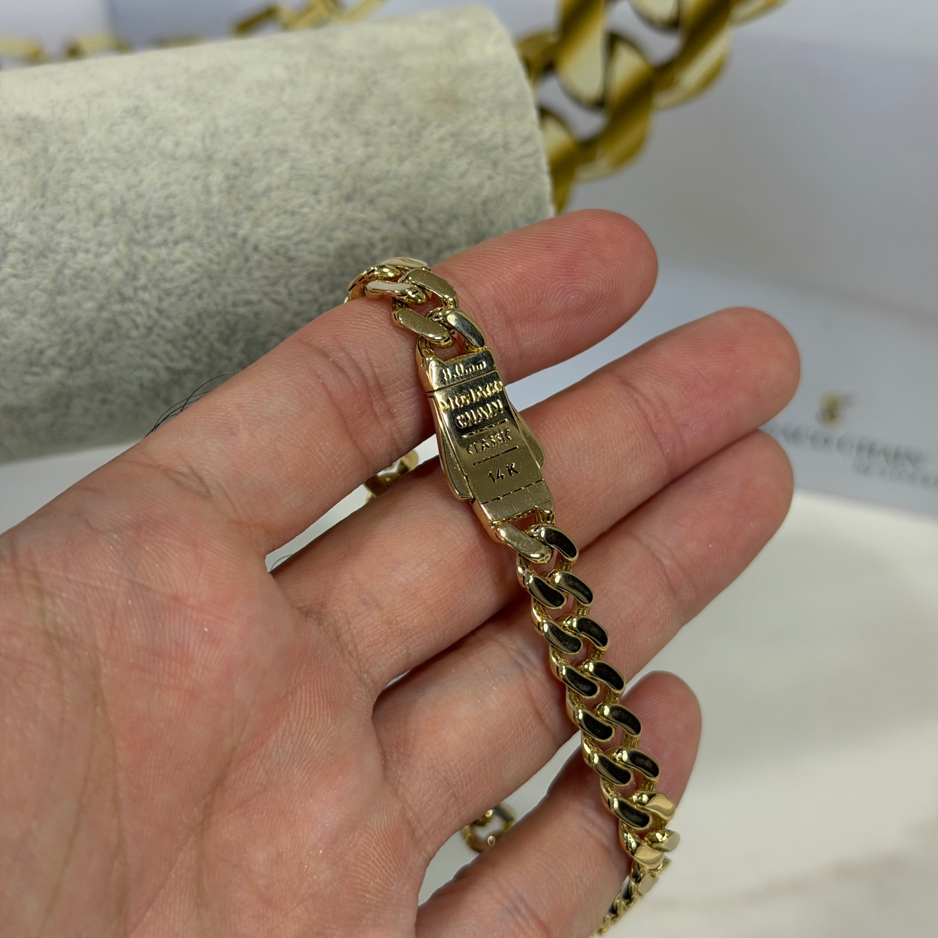 Pulso Classic Oro 14K 🔥