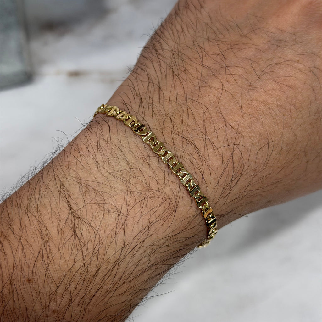 Pulso Tejido Gucci Oro 10K