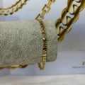 Pulso Tejido Gucci Oro 10K