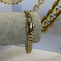 Pulso Classic Liso Oro 10K